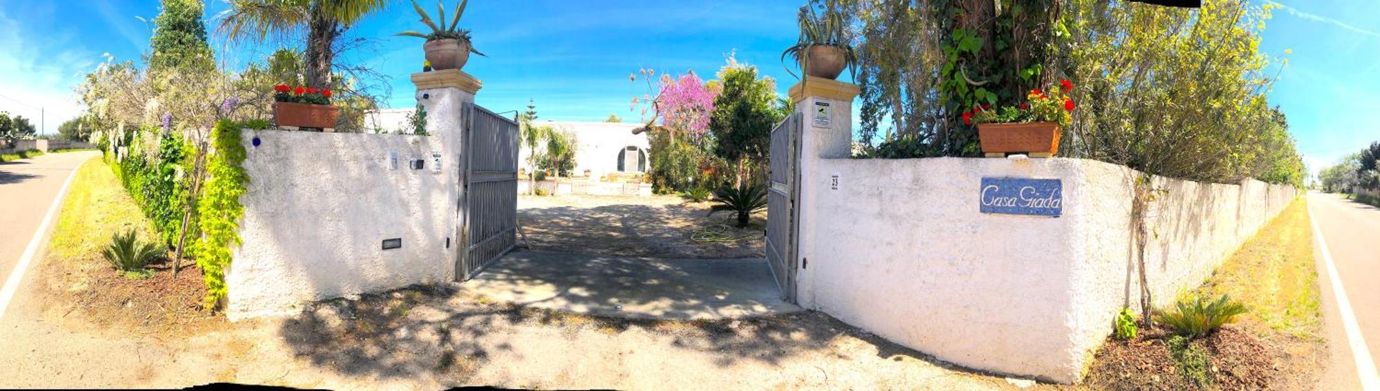 Casa Giada B&B Gallipoli Exterior foto